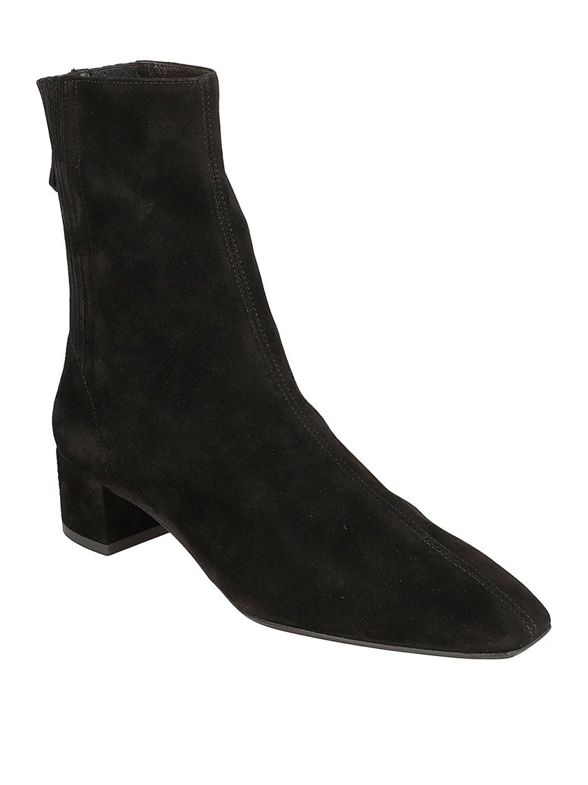 Aquazzura Pointed Toe Ankle Boots