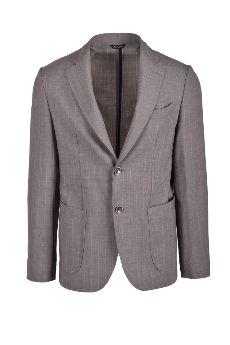 Domenico Tagliente Men's Jacket - Brown