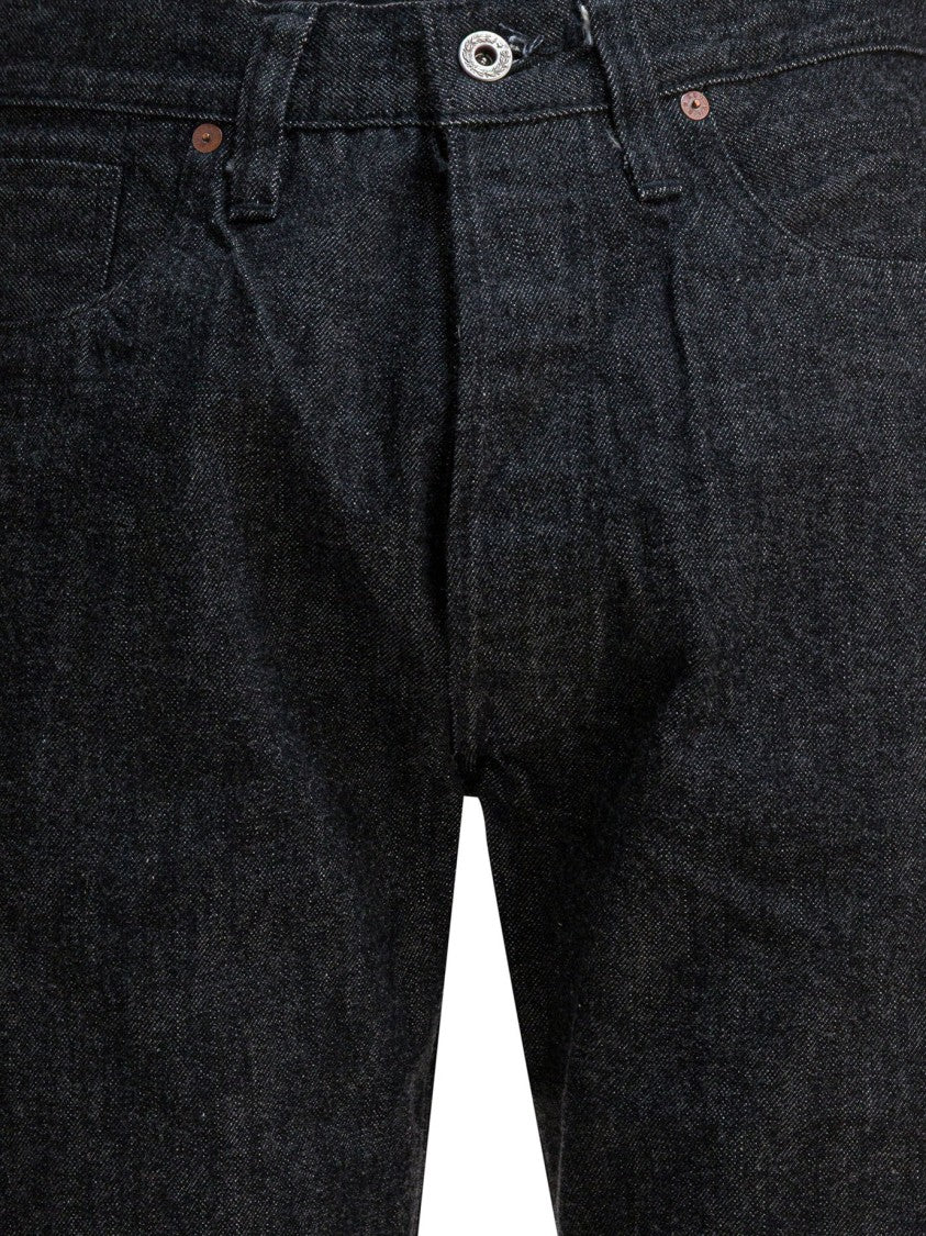 Buzz Rickson's Mid-Rise Selvedge Denim Jeans
