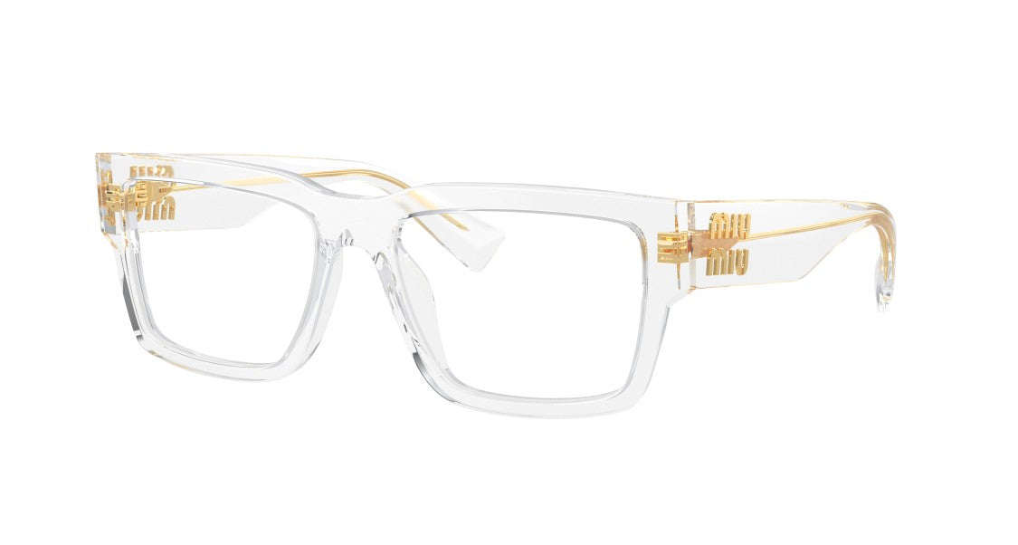 Miu Miu 0Mu 02Xv Oversized Square Eyeglasses