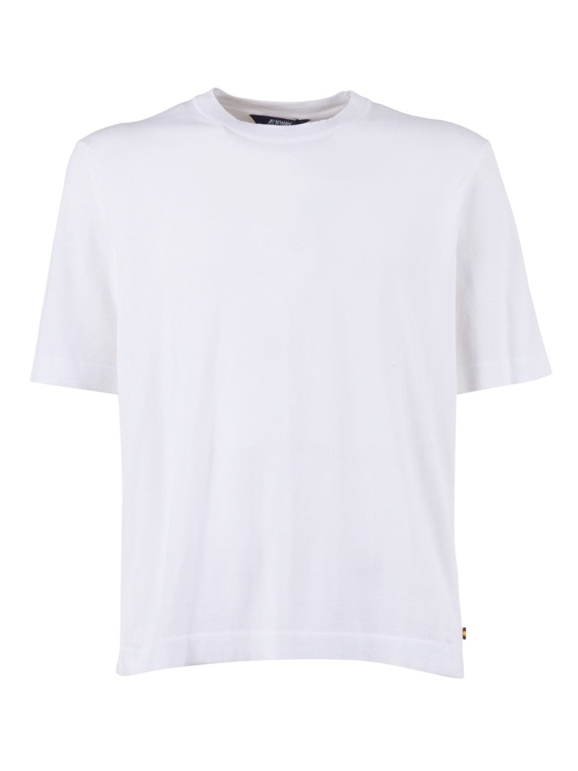 K-Way Combe Relaxed Crew Neck T-Shirt