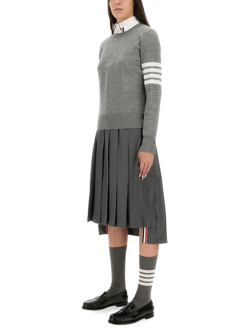 Thom Browne "4 Bar" Pullover