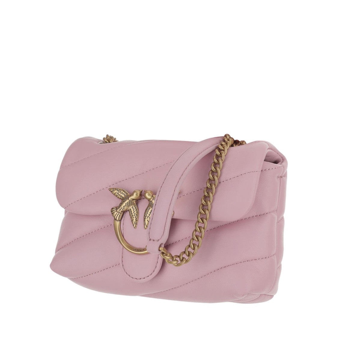 Pinko Quilted Nappa Leather Bag