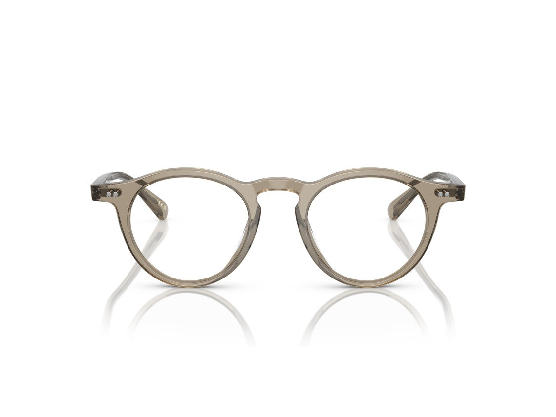 Oliver Peoples 0Ov5504u Translucent Acetate Round Eyeglasses