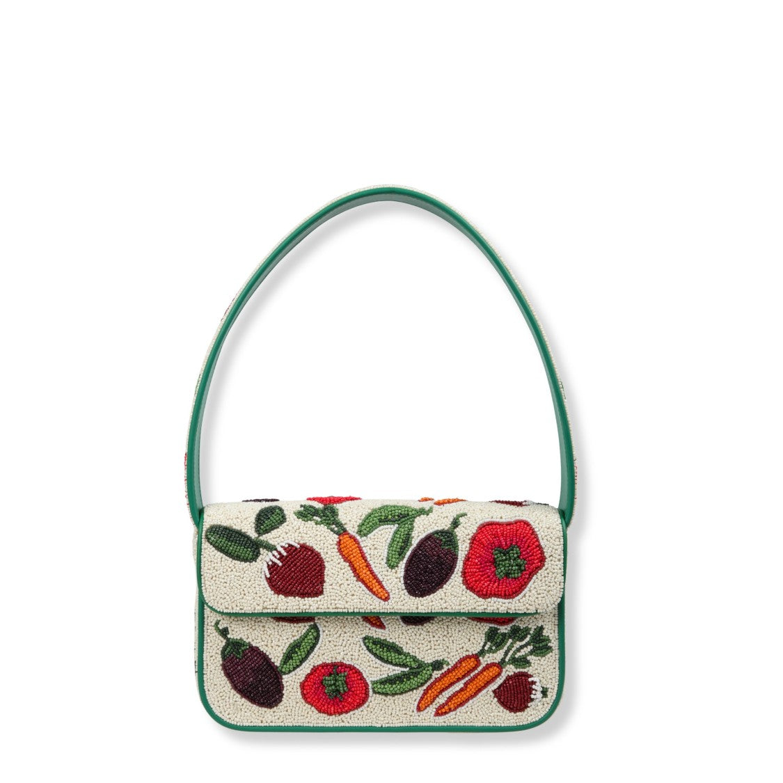 Staud Staud Tommy Beaded Bag