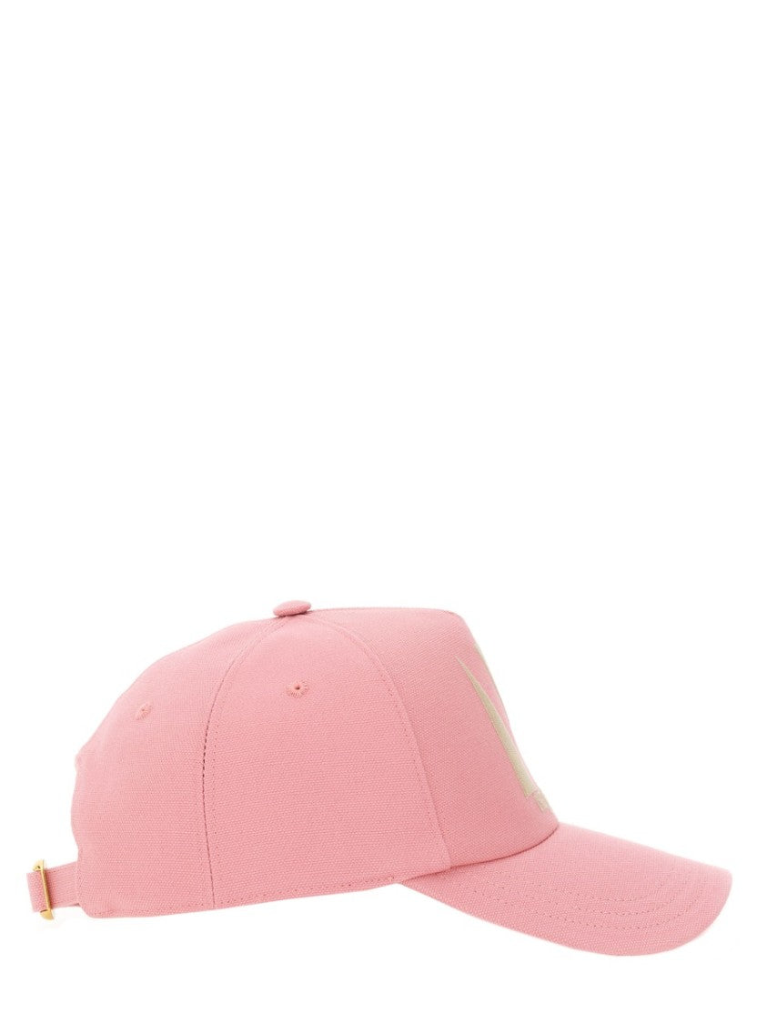 Valentino Garavani Structured Cotton Baseball Hat