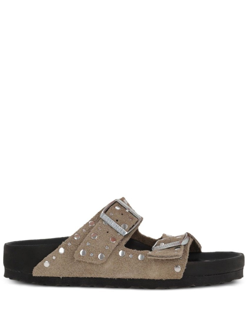 Birkenstock Two-Strap Beige Sandals