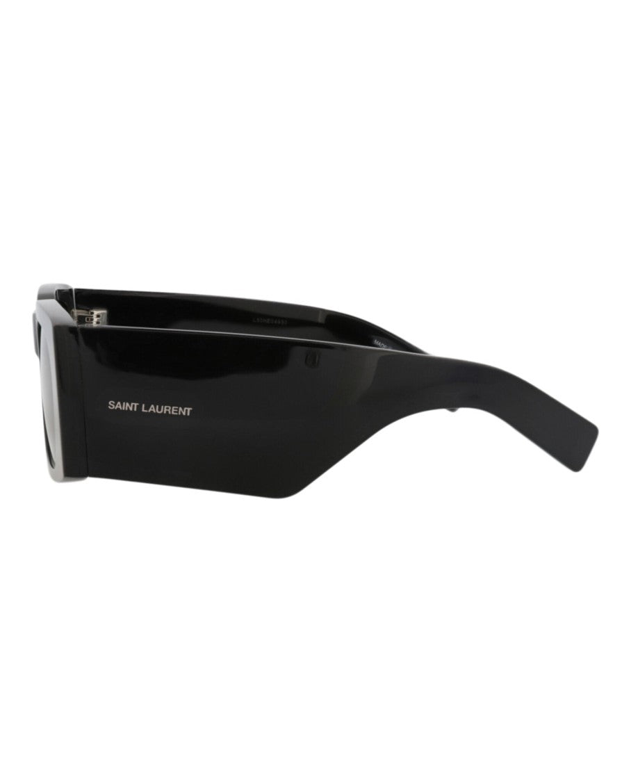 Saint Laurent Square-Frame Sunglasses In Recycled Acetate