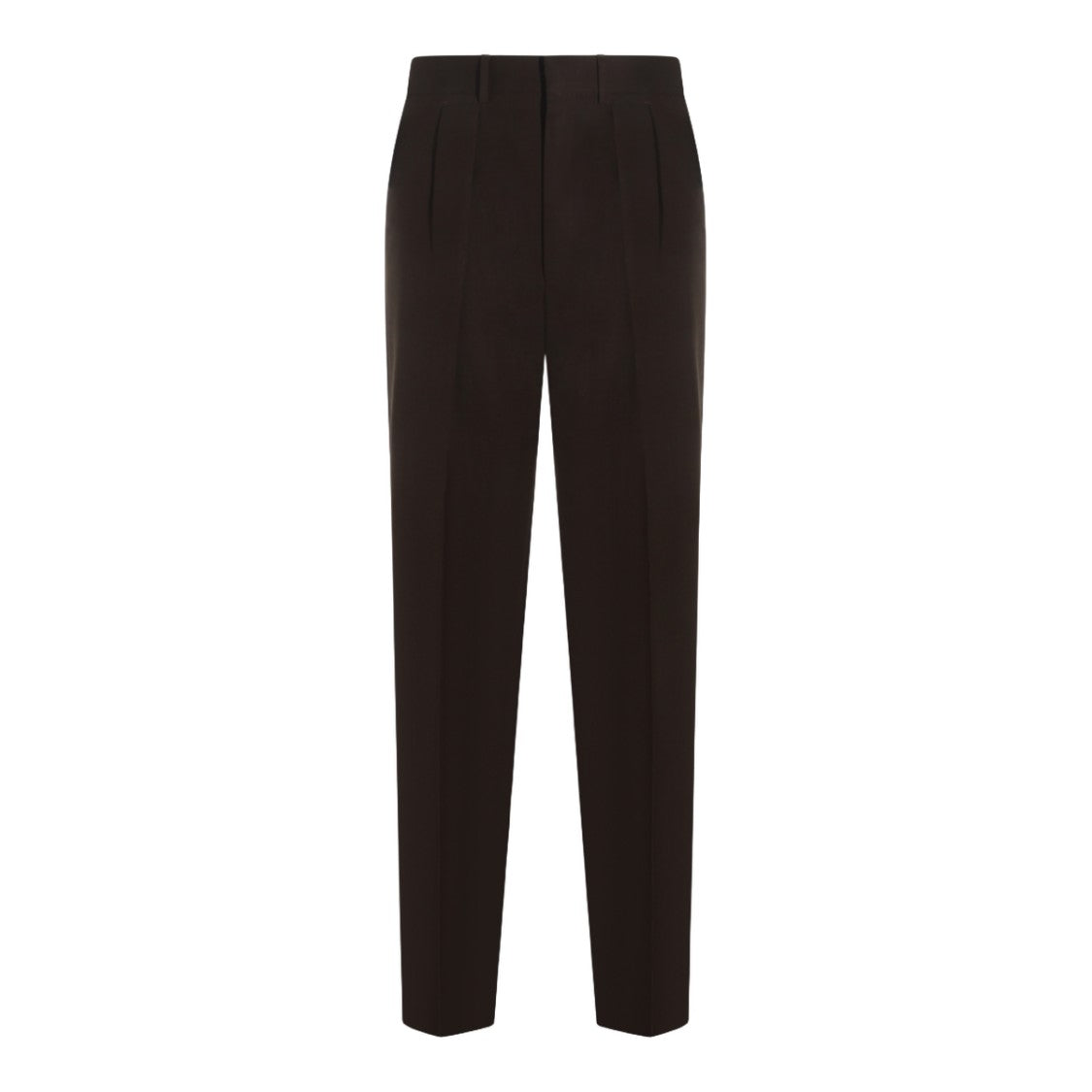Tom Ford Straight-Leg Trousers With Clean Waistband