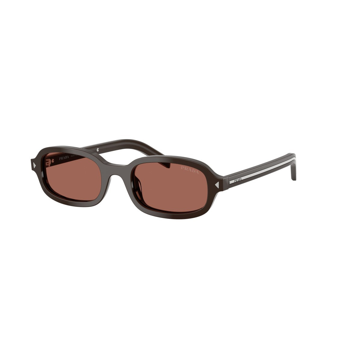 Prada 0Pr D06s Rectangular Acetate Sunglasses