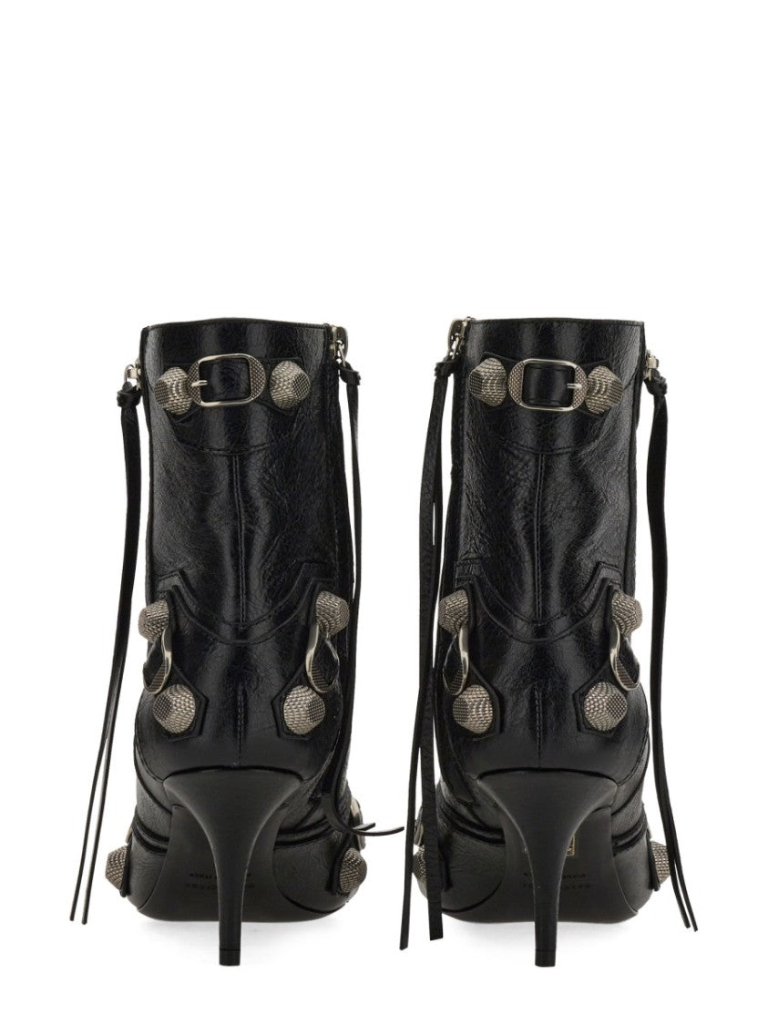 Balenciaga "Le Cagole" Leather Boot