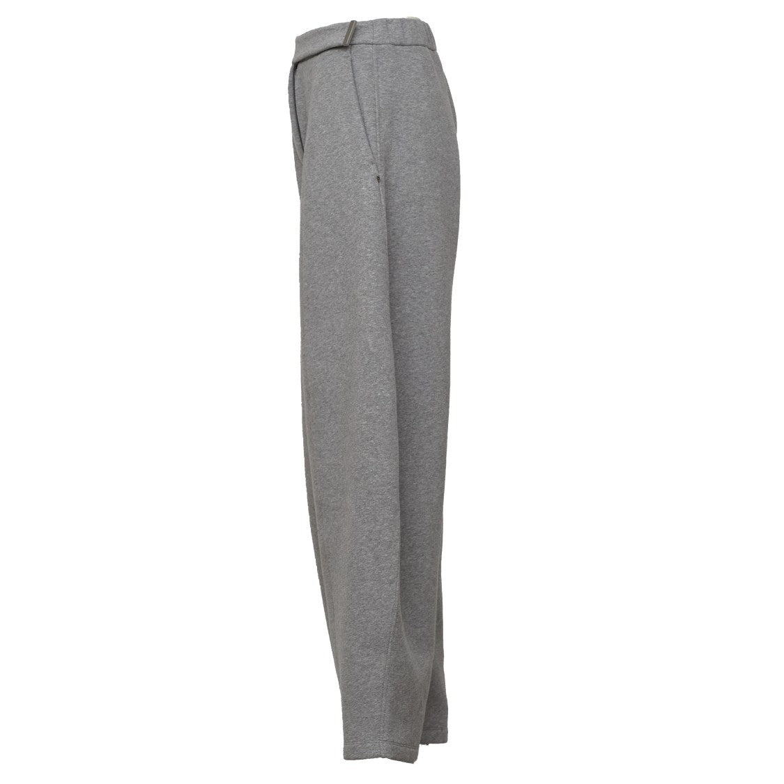 Sportmax Hobby Regular Fit Cotton Jersey Sweatpants