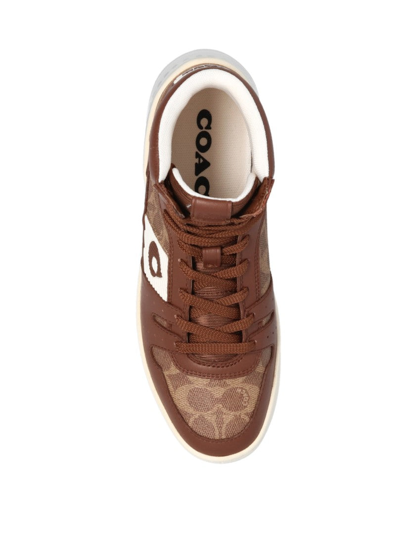 Coach Citysole Signature High-Top Sneakers