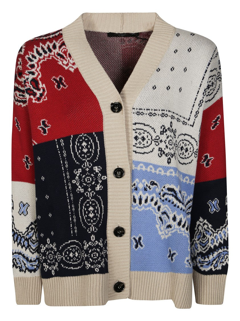 Max Mara Baobab Cardigan Bandana