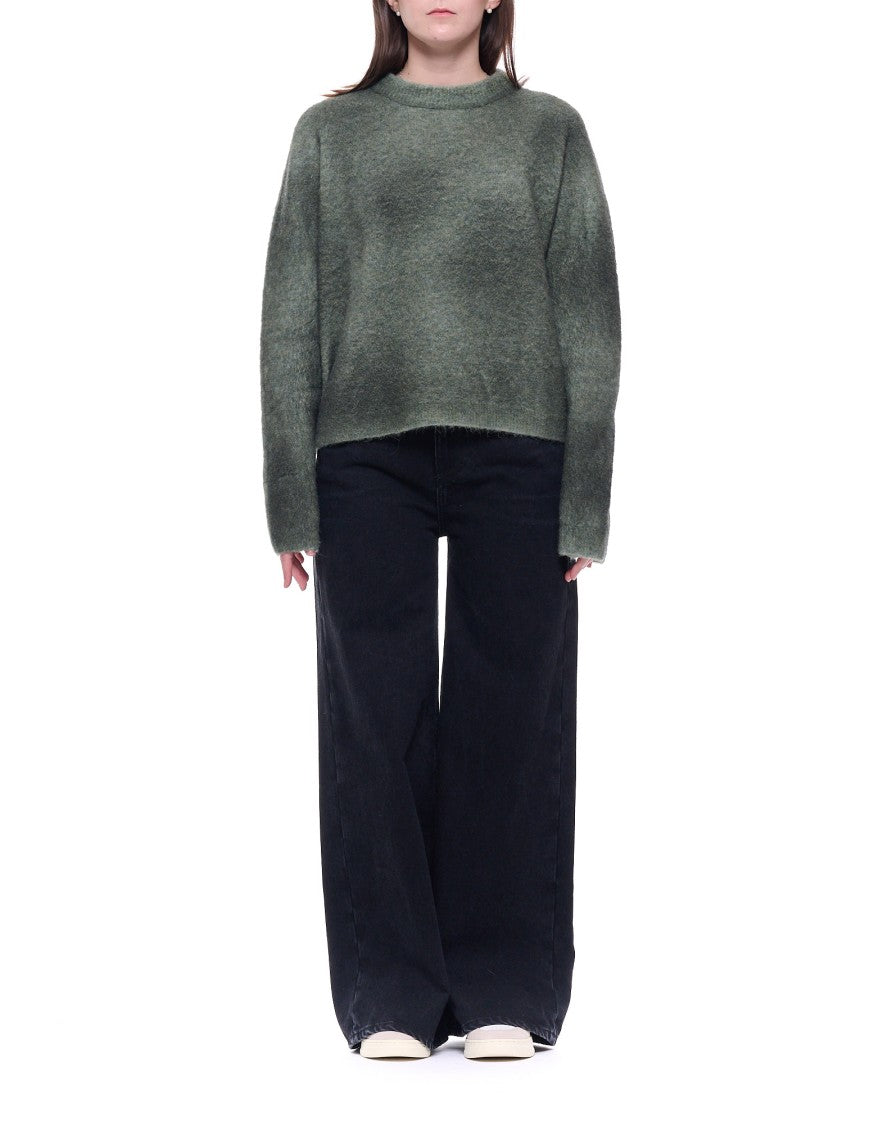 Atomofactory Women’S Alpaca-Blend Crewneck Sweater