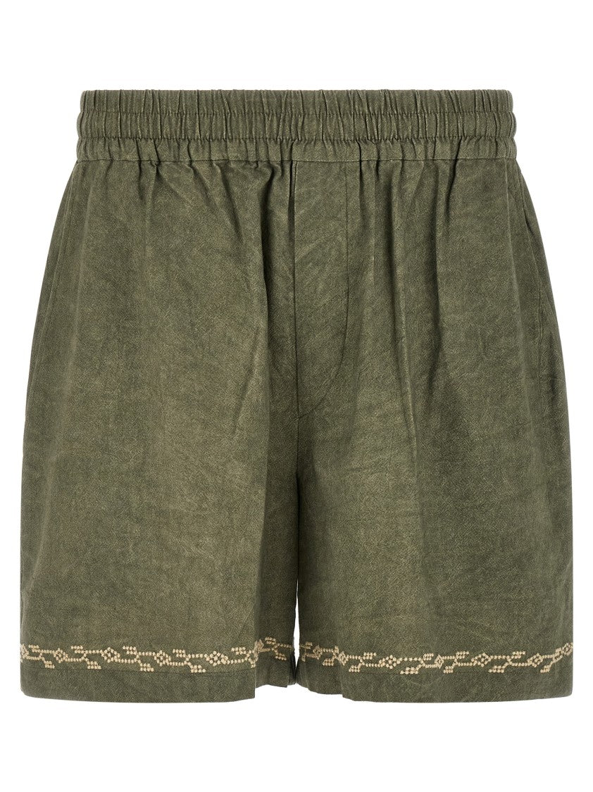 Isabel Marant 'Zilan' Bermuda Shorts