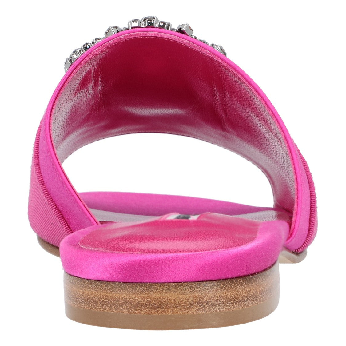 Manolo Blahnik Martamod Flat Purple