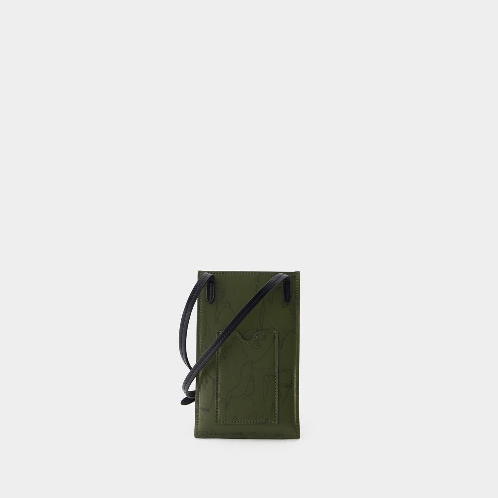 Alexander Mcqueen The Phone Holder Crossbody - Nylon - Khaki