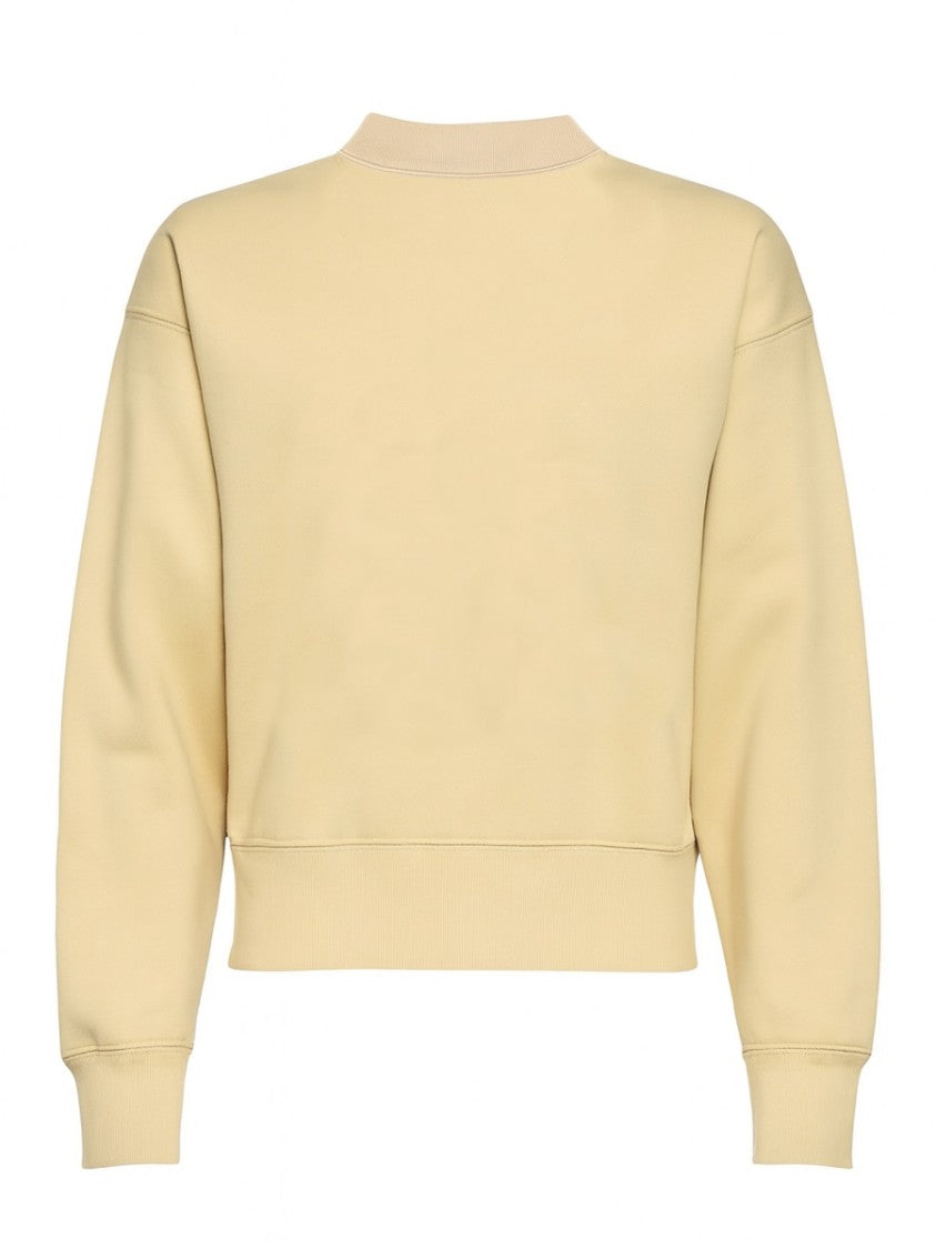 Isabel Marant Étoile Moby Cotton Blend High Sweatshirt