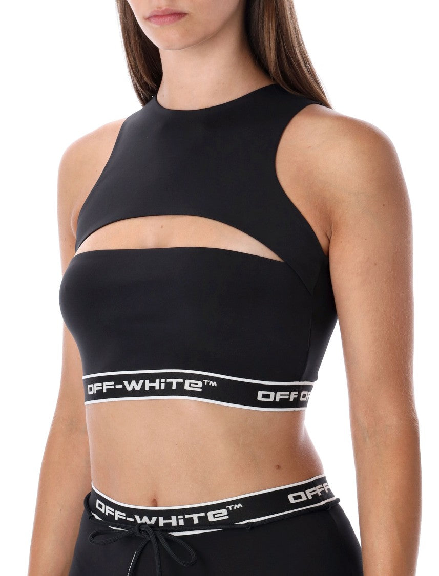 Off-White Active Top Logo Band Cut Out