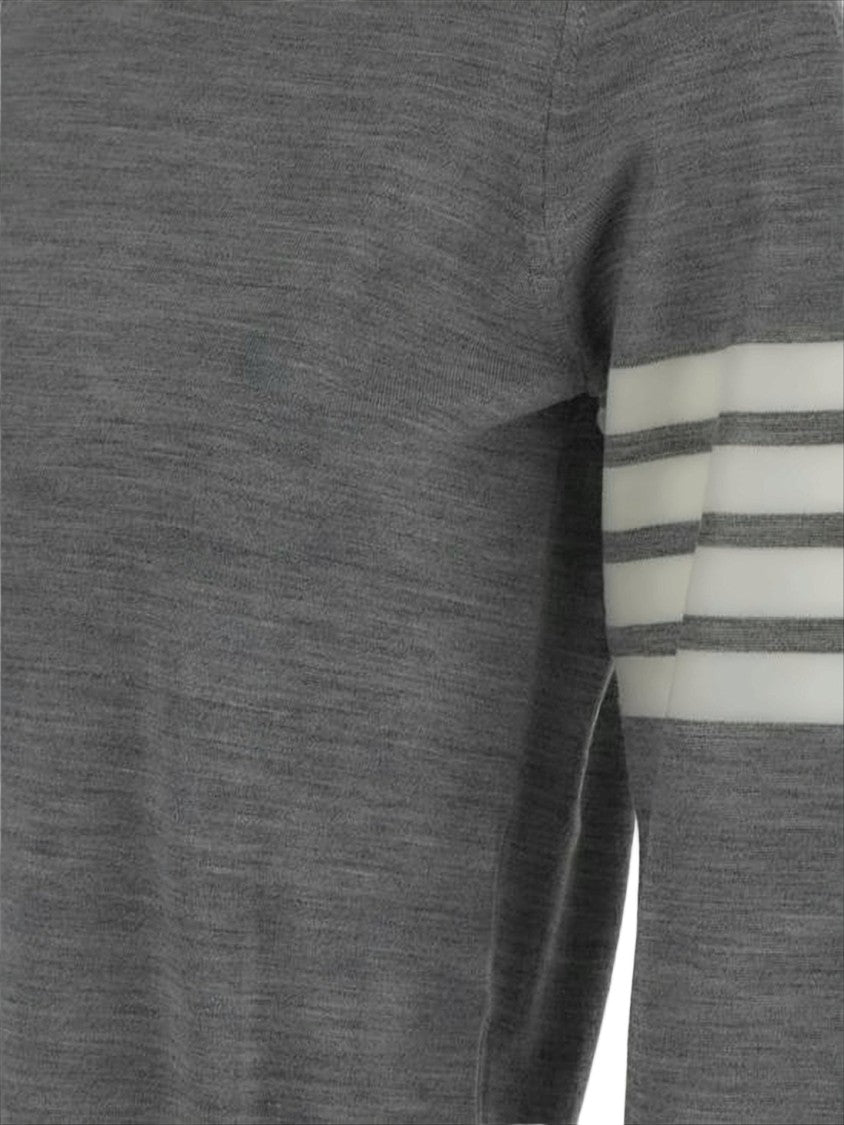 Thom Browne Relaxed-Fit Merino Wool Sweater