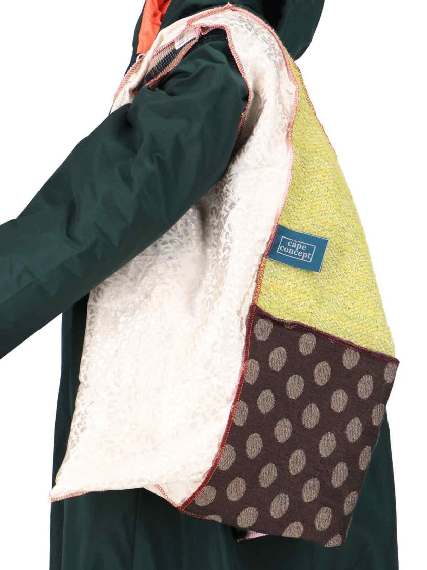 Càpe Middle Bossa Maxi Coat – Green