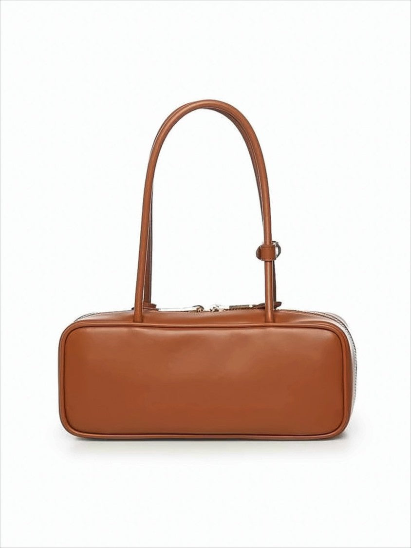 Miu Miu Sleek Calf Leather Tote Bag