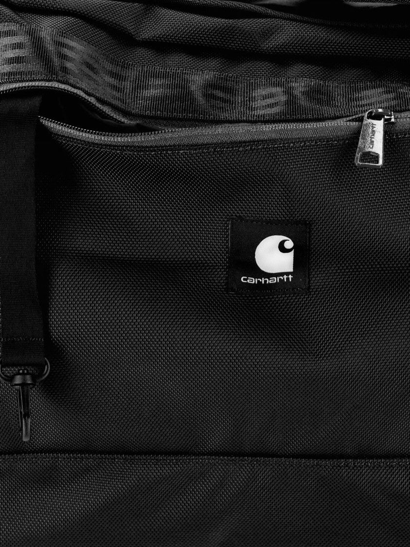Carhartt Wip Black Richmond Fabric Travel Bag