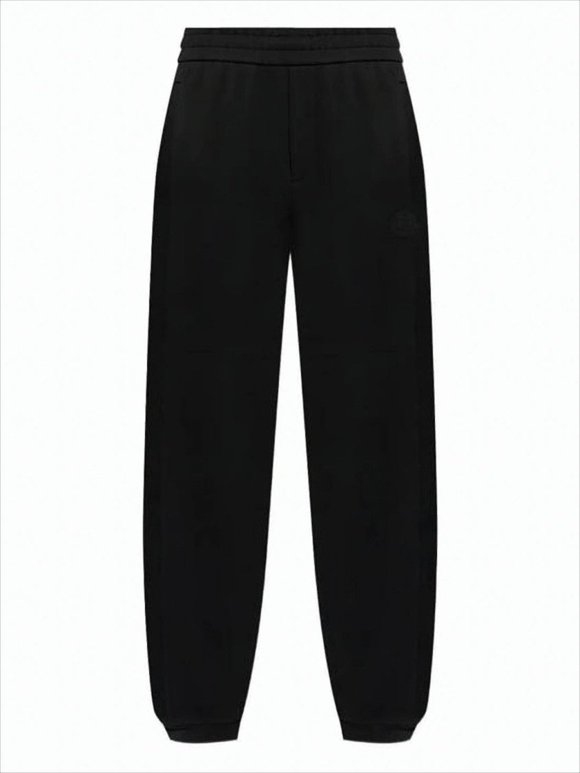 Moncler Relaxed Fit Cotton Jogger Pants