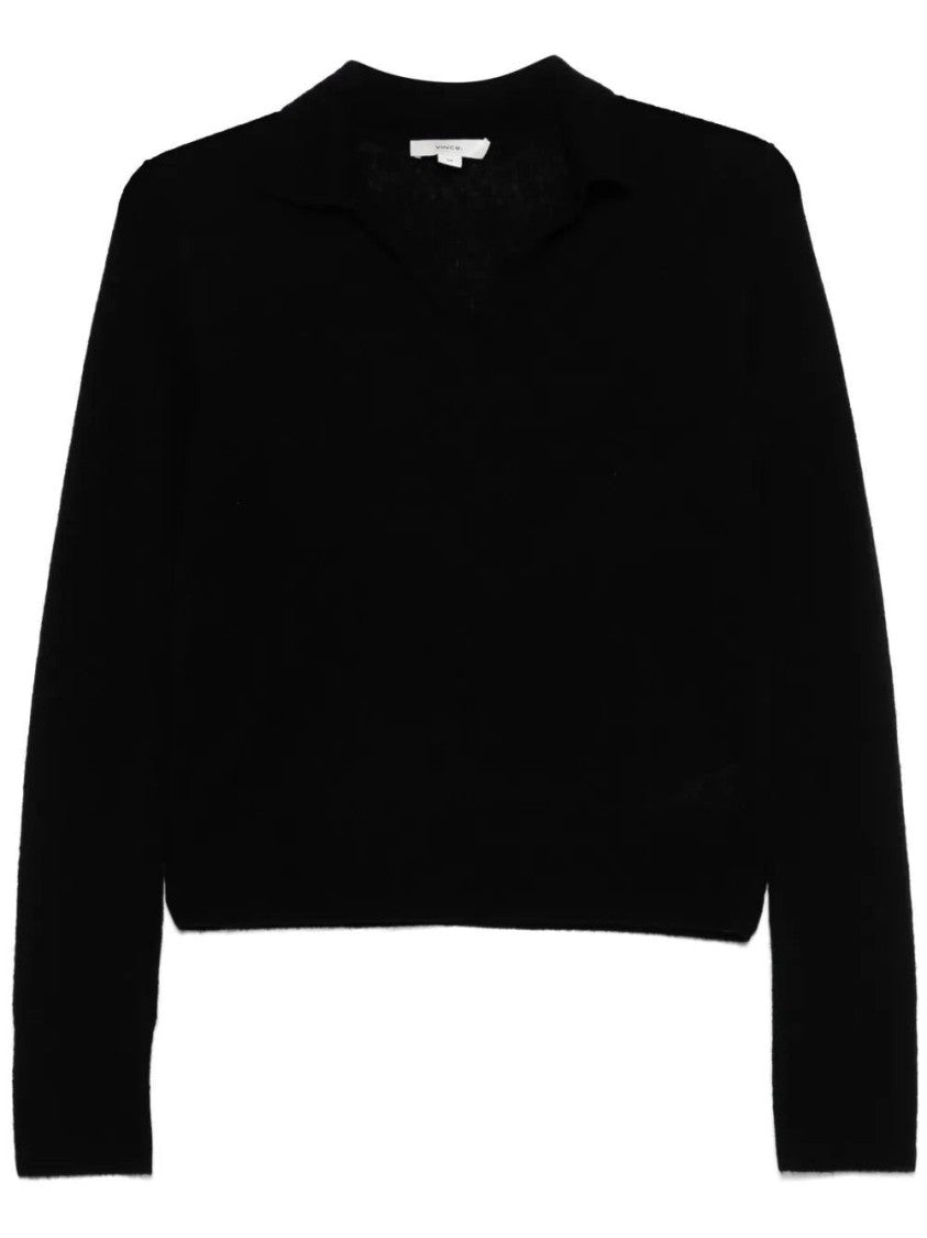 Vince Silk Blend Polo