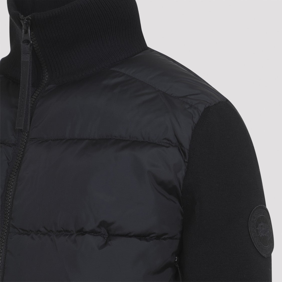 Canada Goose Black 6506Wt Down Jacket