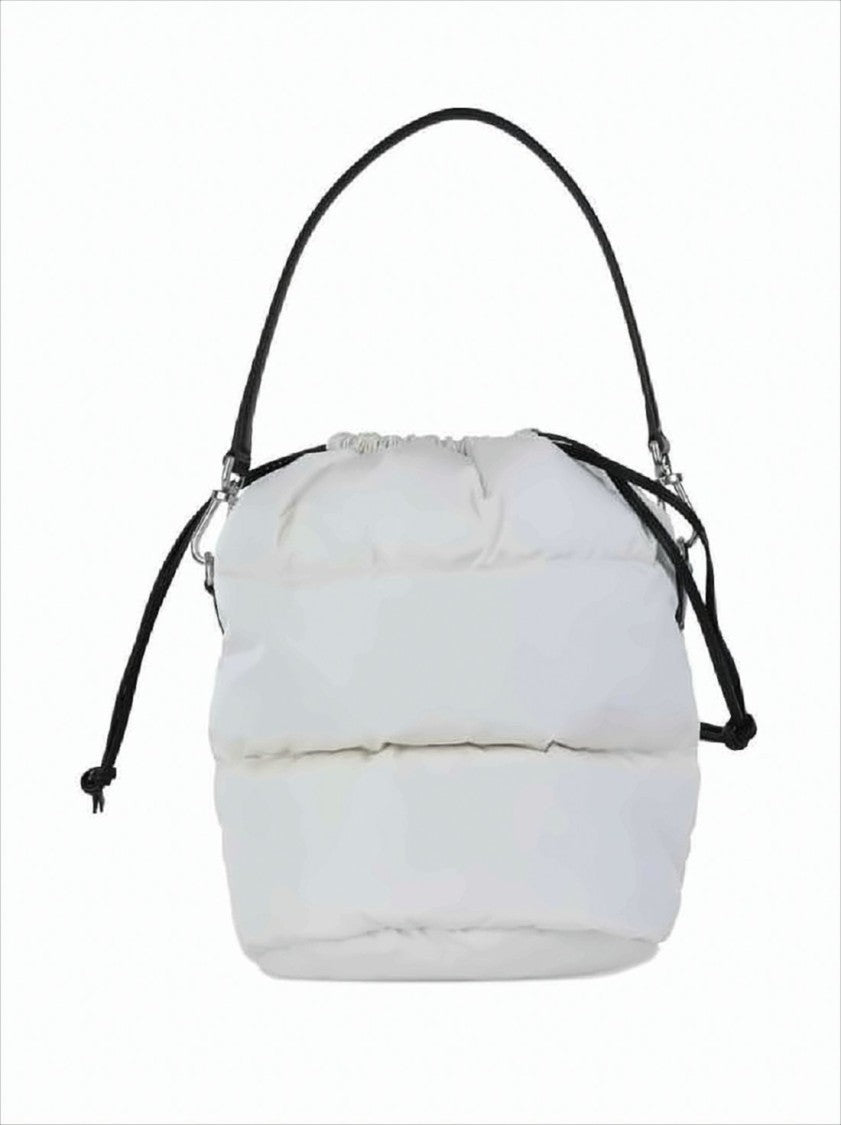 Moncler Moncler Water-Repellent Quilted Bucket Bag