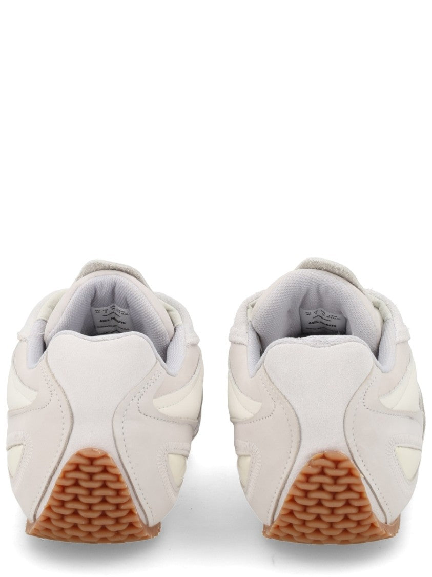 Axel Arigato Layered Off-White And Beige Low-Profile Sneakers