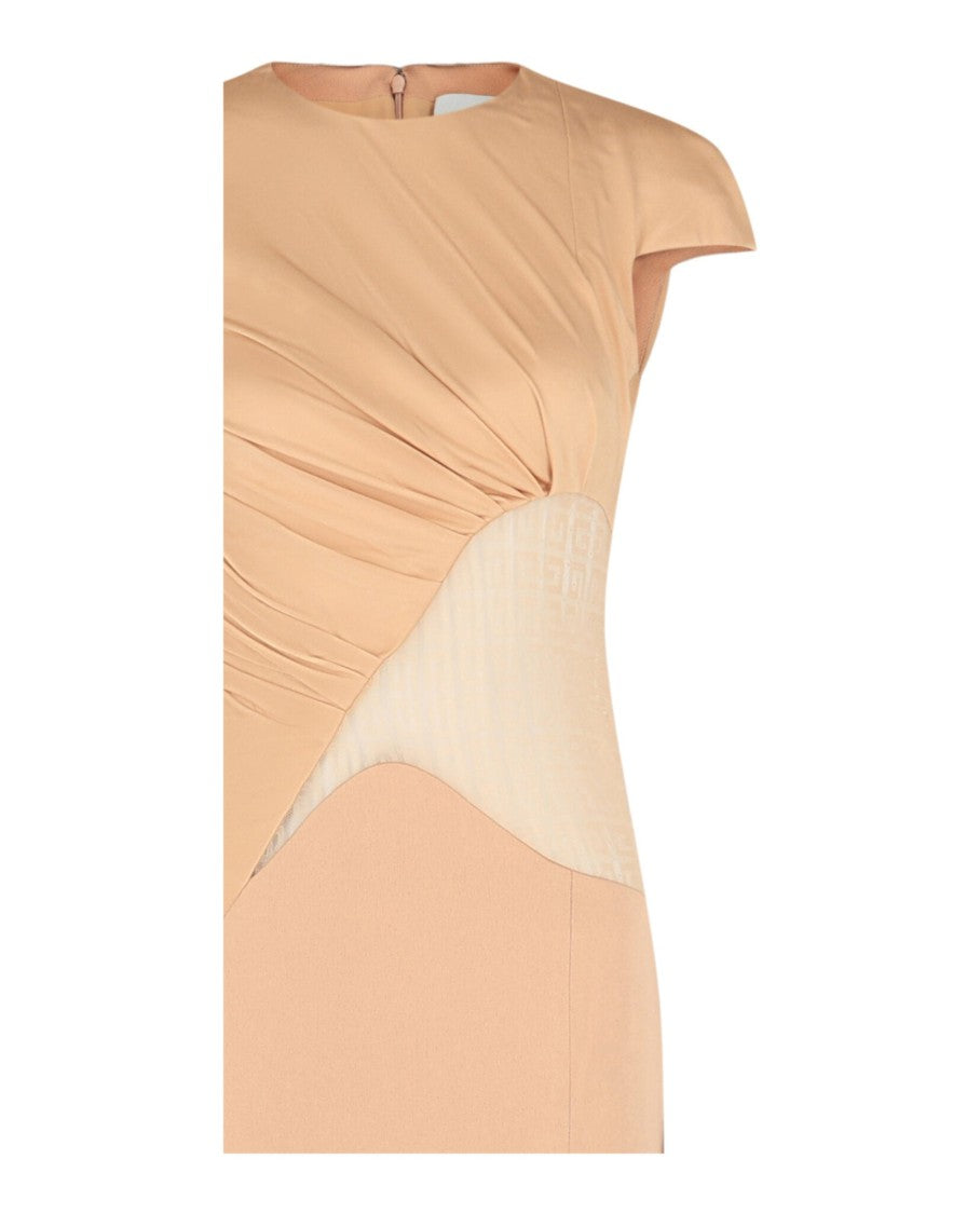 Givenchy Evening Satin Dress And 4G Lace
