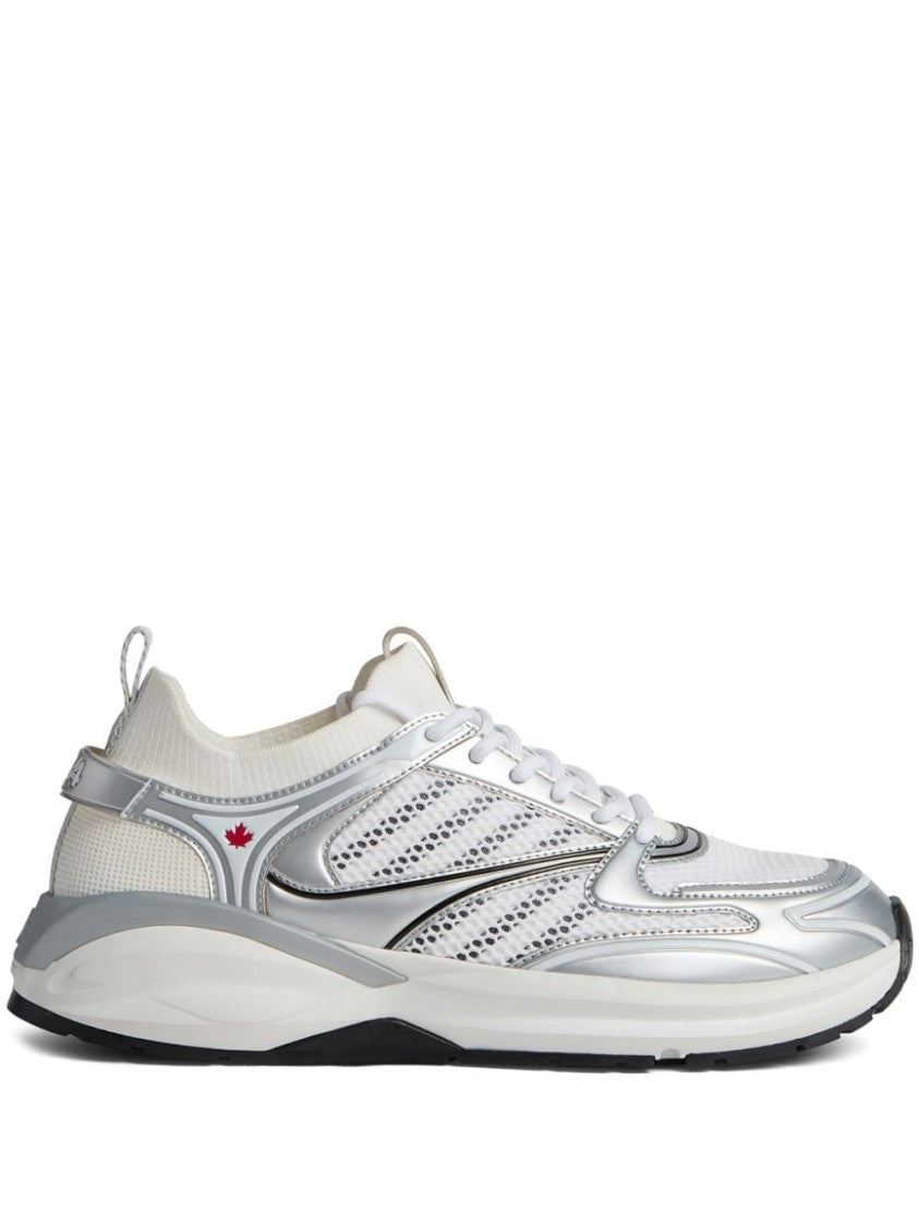 Dsquared2 Panelled Mesh Sneakers