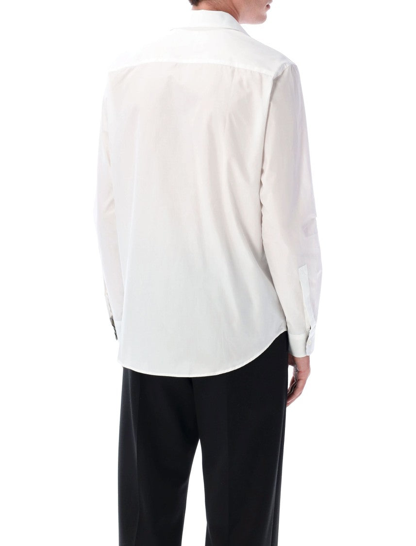 Burberry Long-Sleeve Button-Up Shirt With Tailored Fit