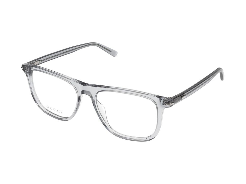 Gucci Eyeglasses Gg2130o 008 Grey Grey Transparent 56/17/150
