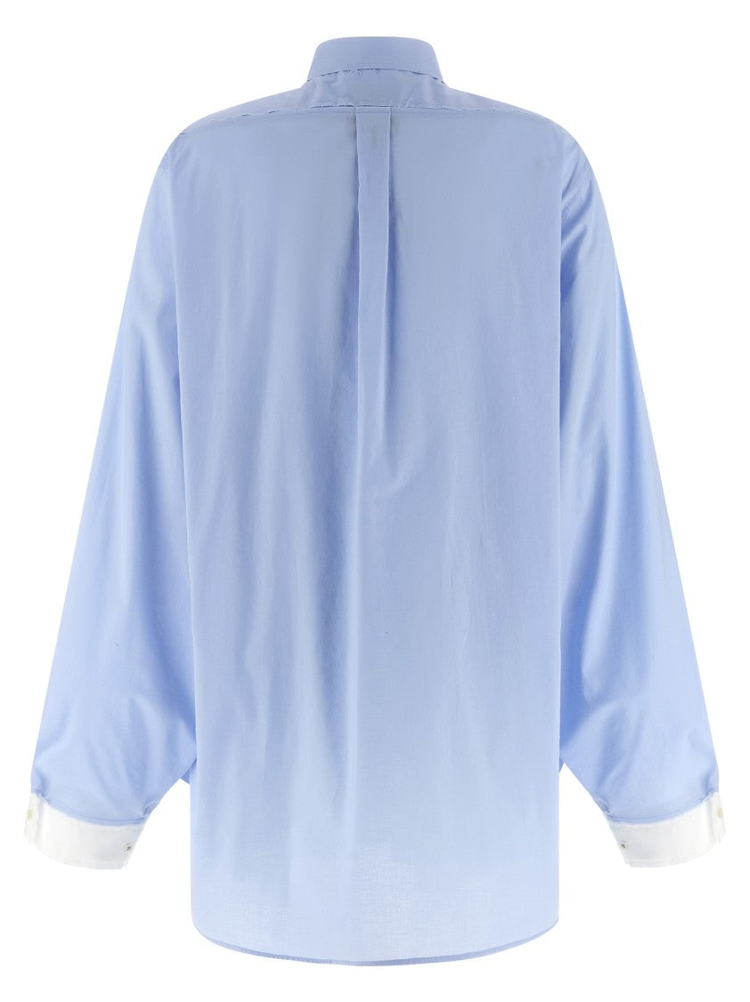 Maison Jejia Crazy Smoking Plissée' Shirt