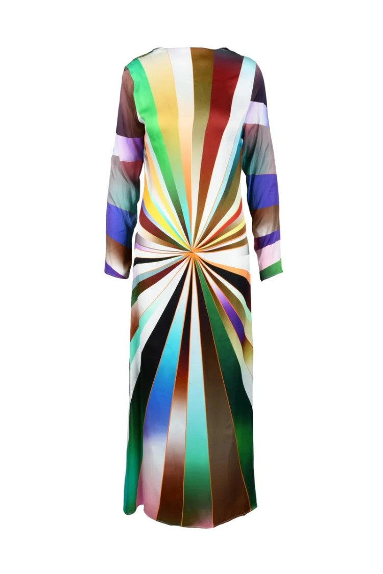 Siedrés Viscose Dress - Multicolor