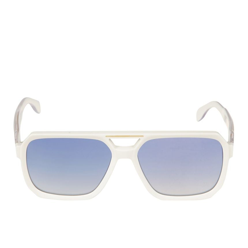 Kador Big 1-58 Oversized Rectangular Frame Sunglasses
