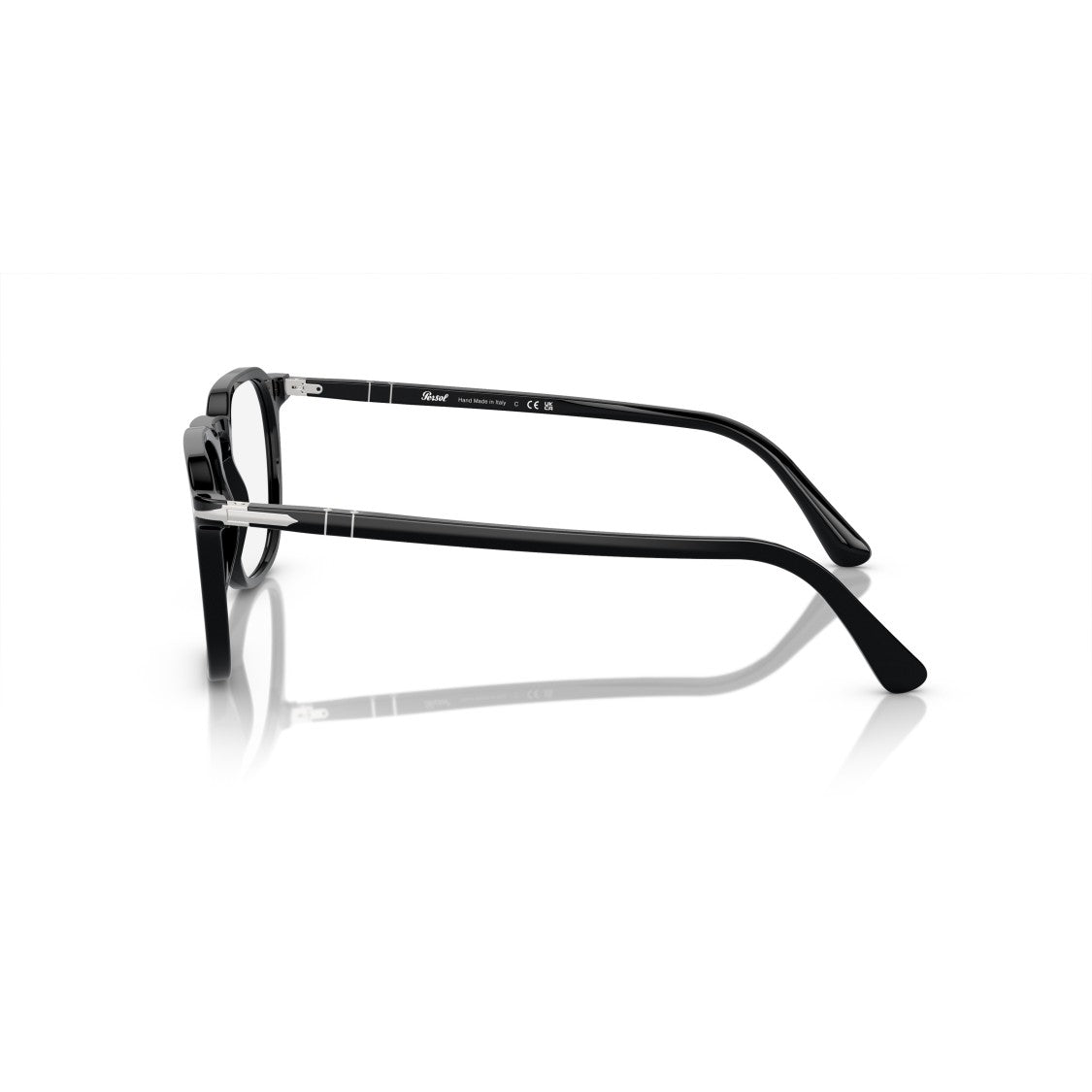 Persol 0Po3337v Classic Square Acetate Eyeglasses