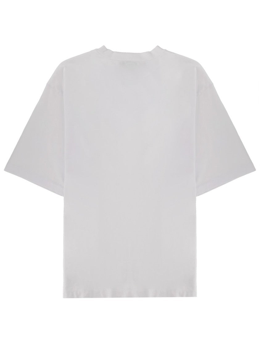 Dsquared2 Heritage Cotton Bold Text Loose T-Shirt