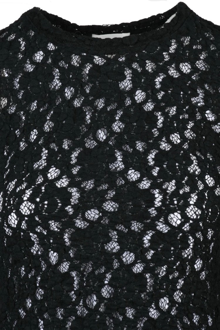 P.A.R.O.S.H. Under Jacket Cotton Elastane - Black