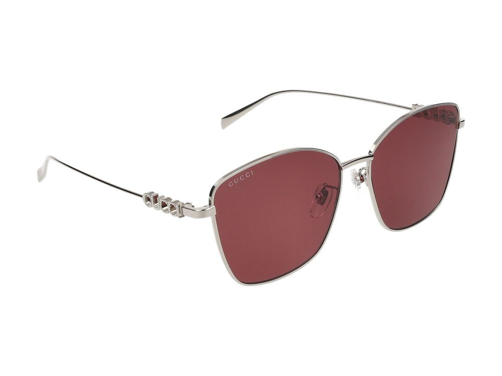 Gucci Sunglasses Gucci Gg1805sa 004 Silver Silver Red 60/15/145