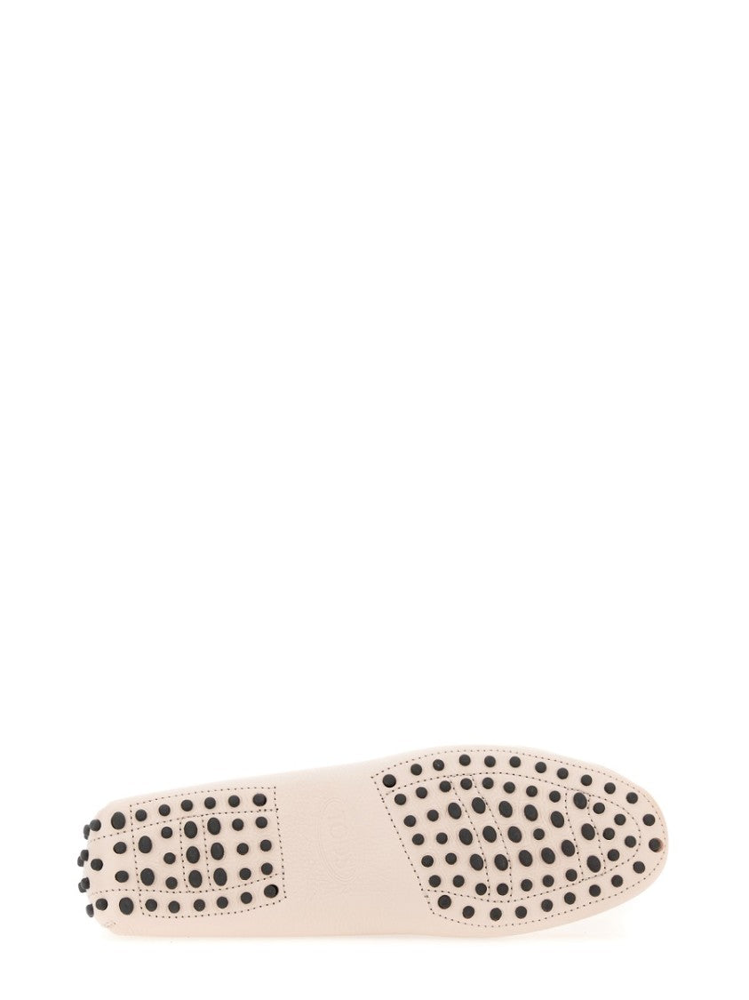 Tod's Calfskin Leather Loafers