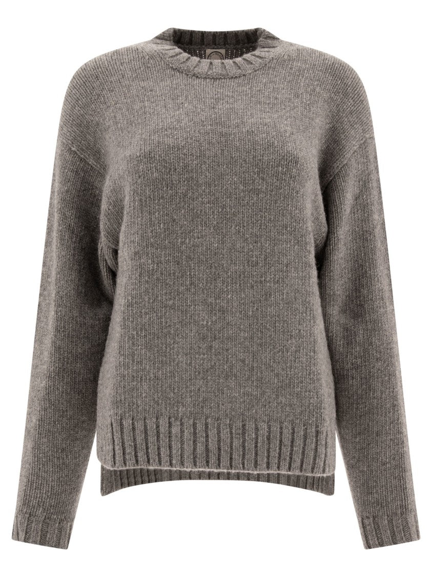 Ines De La Fressange Thick Merino Wool Sweater