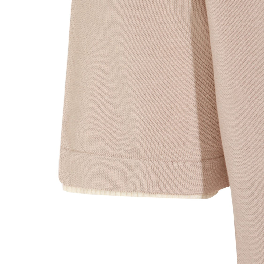 Eleventy Short-Sleeve Knit Top With Ribbed Crew Neckline