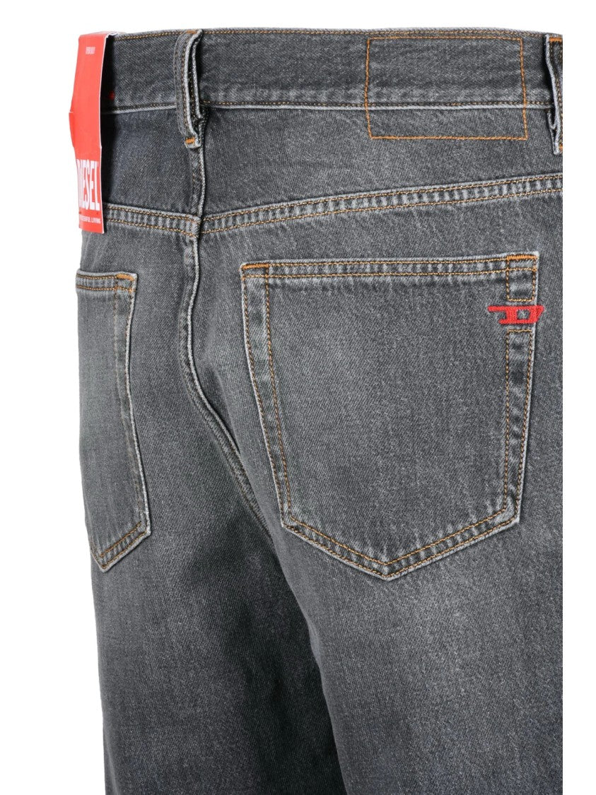 Diesel Cotton Regular Jeans