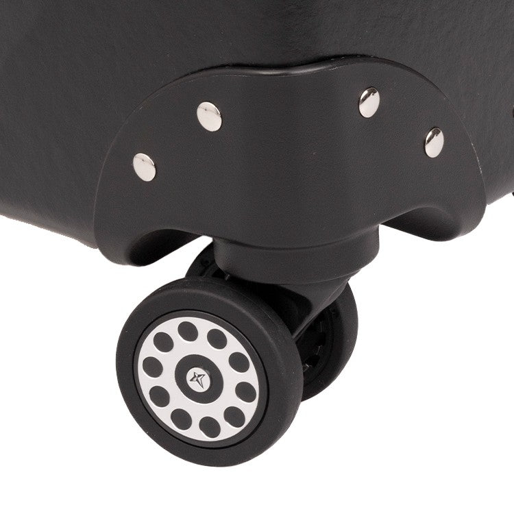 Globe Trotter Metropolis Black Carry-On Suitcase With Tsa Lock