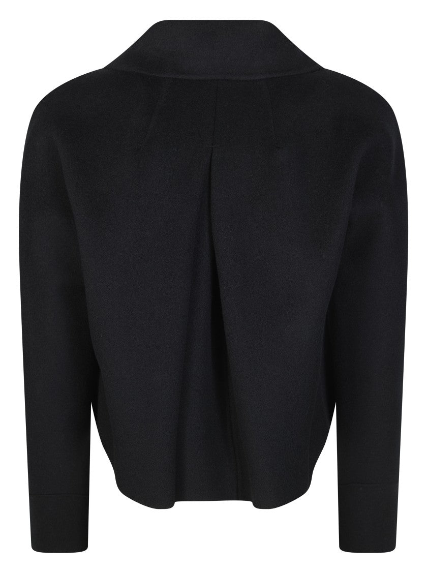 Max Mara Trionfo Cropped Pleated Back Jacket